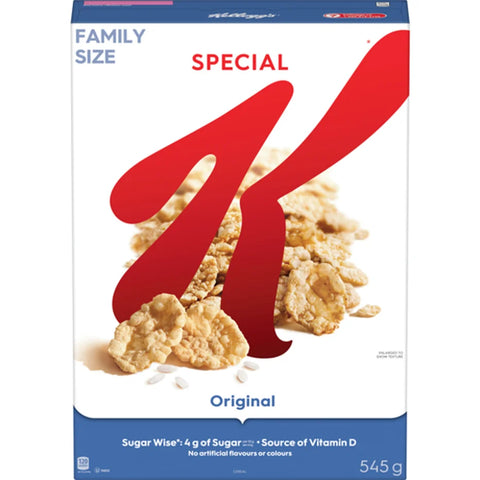 Kellogg'S Cereal Special K - 12 Pack - Stocked Cases
