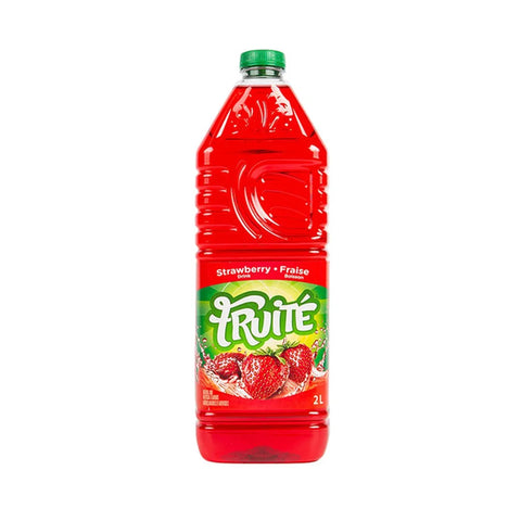 Fruite Drink Strawberry - 6 Pack - Stocked Cases
