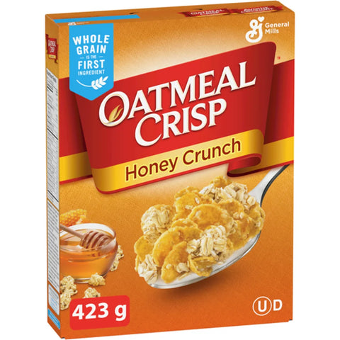 General Mills Cereal Oatmeal Honey Crunch - 10 Pack - Stocked Cases