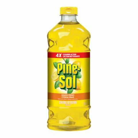 Pine Sol Cleaner Lemon 12 Pack 828Ml - Stocked Cases
