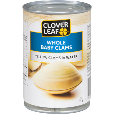 Clover Leaf Baby Clams (12 X 142G) - Stocked Cases