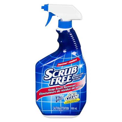 Scrub Free Soap & Scum Remover (8X950ML)