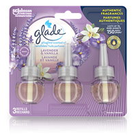 Glade Scented Oil Lavender & Vanilla 5 Pack 1'S - Stocked Cases