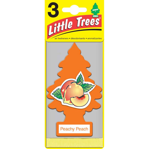 Little Tree Air Freshener Peachy Peach - 144 Pack - Stocked Cases