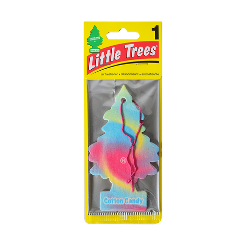 Little Tree Air Freshener Cotton Candy - 144 Pack - Stocked Cases