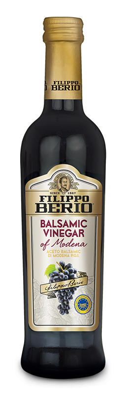 Filippo Berio Vinegar Balsamic - 6 Bottles, 250Ml Each - Stocked Cases
