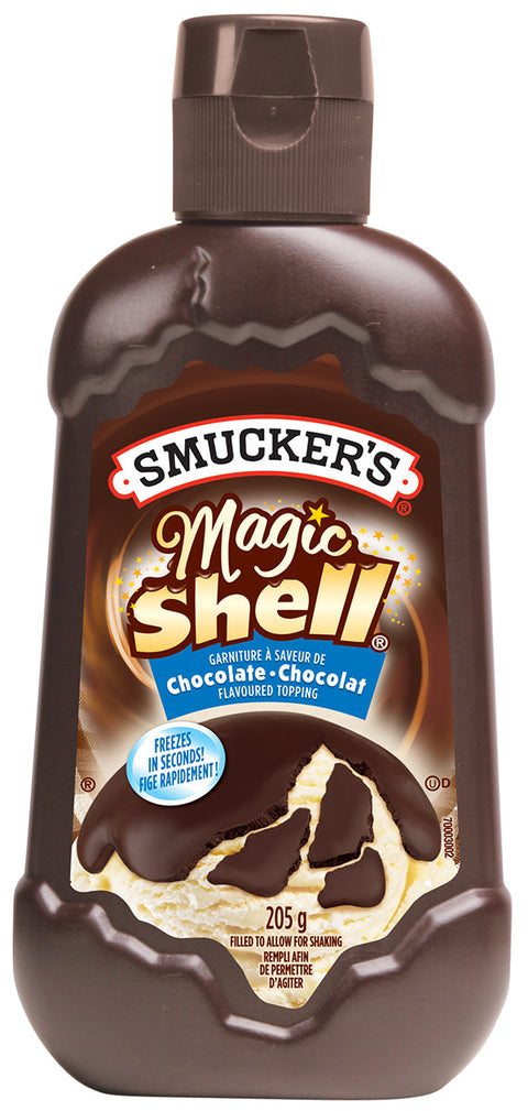 Smucker's Magic & Shell Chocolate Topping (12X205G)