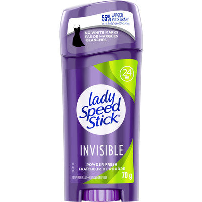 Lady Speed Stick Invisible Powder Fresh 45G - Pack Of 12 - Stocked Cases