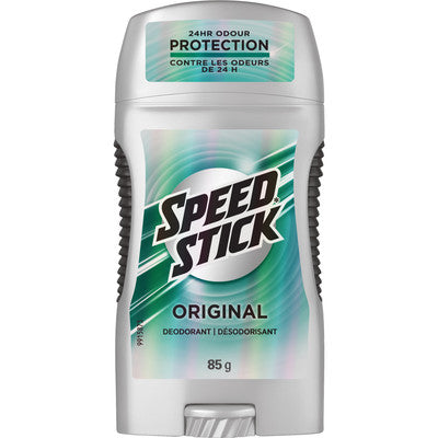 Mennen Speed Stick Deodorant Original 85G - Pack Of 12 - Stocked Cases