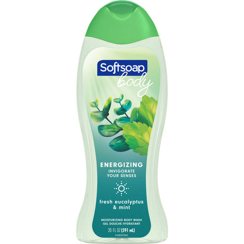 Soft Soap Body Wash Eucalyptus & Mint  - 4 Pack